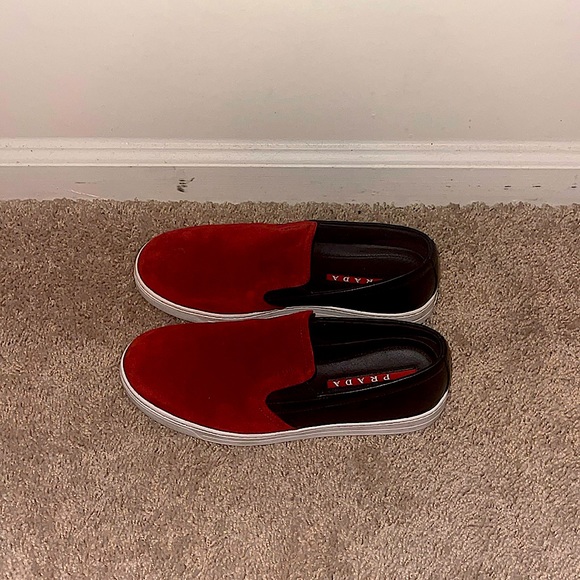 Prada Slip On Sneakers-US 7-EU 6 - Picture 2 of 4